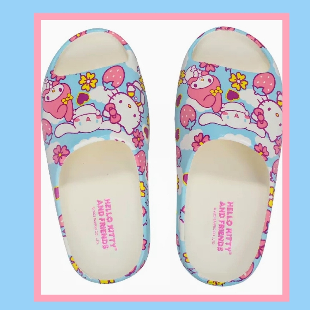HELLO KITTY SLIDES